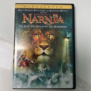 DISNEY CHRONICLES OF NARNIA DVD